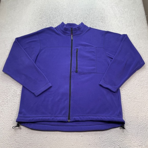 REI Other - Vintage 90s REI Jacket Men's Size XL Full Zip Fleece Pullover Polartec READ